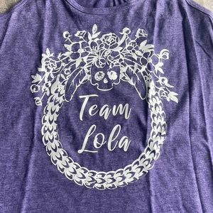 Team Lola Skull Tank